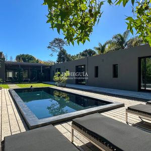 Moderna Casa En Barrio Privado La Arbolada, Punta Del Este