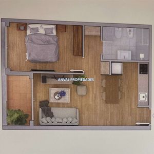 1 Dormitorio Sobre Av De Las Americas