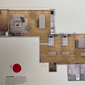3 Dormitorios Sobre Av De Las Americas