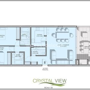 Crystal Lagoon - Pb Con Jardin