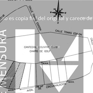 Terreno En El Golf - 5800 M2
