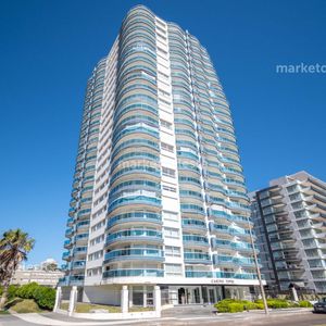 Depto En Venta 3 Dorms Con Parrilla En Playa Mansa