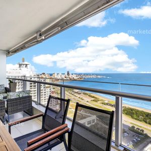 Departamento  Piso 23 Con Vista Al Mar-2 Dorm