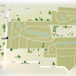 Terreno En Barrio Privado - Aura