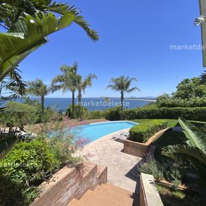 Espectacular Residencia Con Vistas Panorámicas Al Mar En Punta Ballena