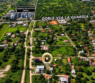 Terreno En Venta En La Doble Via A La Guardia
