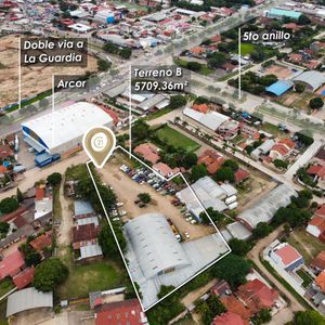 Terreno En Venta - Doble Via La Guardia 5to Anillo 