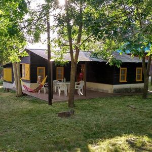 Cabaña De Madera Para Relax Total
