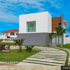 Hermosa Casa En Venta A Estrenar Urubo Cond.santa Cruz De La Colina 