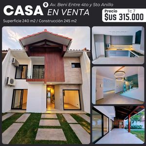 Casa De 3 Dormitorios En Venta En Av. Beni