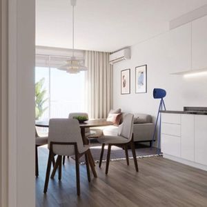 Unidad De 2 Dormitorios, Con Terraza En El Living Y Dormitorio Principal.