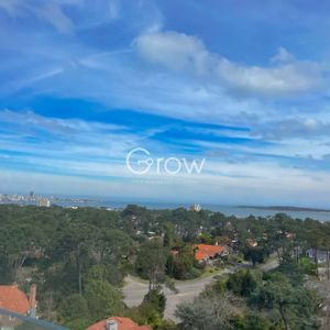 Piso Alto En Av Roosevelt, Alquiler De Verano, Punta Del Este!