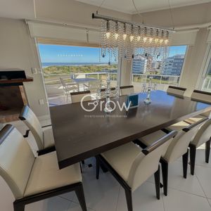 Exclusivo Penthouse En Primera Línea De Playa Brava