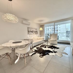 Excelente Apartamento De 1 Dormitorio Y Medio En Torre Yoo Punta Del Este Excelente Equipado
