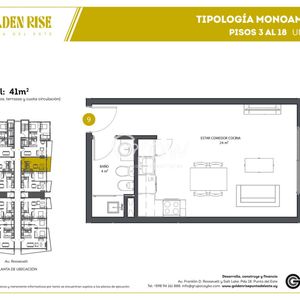 Monoambiente Amplio Con Terraza