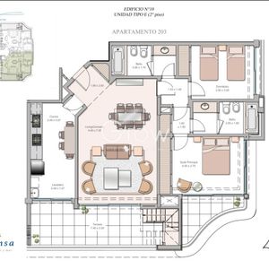 Venta De Apartamento 2 Dormitorios En Torre Veramansa