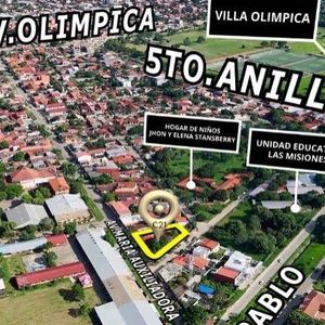 Casa A Precio De Terreno, Colegio Las Misiones