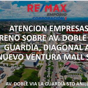 Alquiler Terreno Diagonal Nuevo Ventura Mall