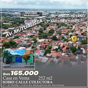 Casa En Venta, Aleman Y Mutualista