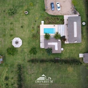 Venta |chacra Con  Casa Quinta, Piscina ,parrillero,  Cancha De Futbol ,frutales En Las Violetas Canelones