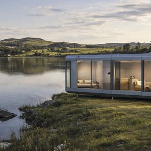 Casa Cápsula Habitacional F7 38 M²