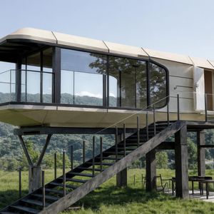 Casa Cápsula Habitacional R7 28 M²