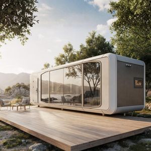 Casa Cápsula Modelo A5  31,4mts2