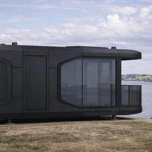 Casa Capsula Inteligente Modelo E5 27,2 Mts2