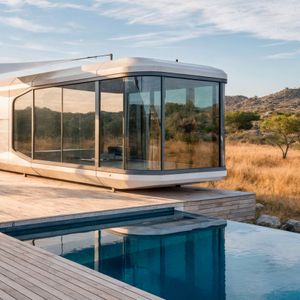 Casa Capsula Inteligente - Modelo Z7