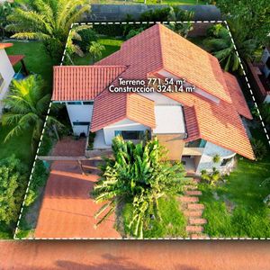 Casa En Venta Urubo Condominio Refugio Del Urubo Tc 7 Terreno Amplio 