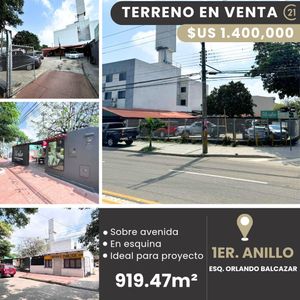 Terreno En Venta 