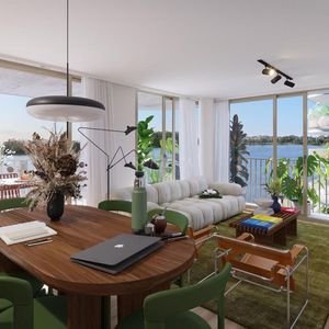 Venta 2 Dormitorios C/ Terraza Y Parrillero | Rotunda Al Lago