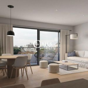 Venta Apartamento De 1 Dormitorio En Parque Batlle, A Estrenar