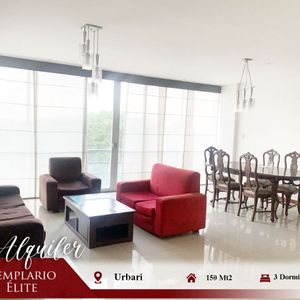 Departamento Amoblado En Torre Urbari 