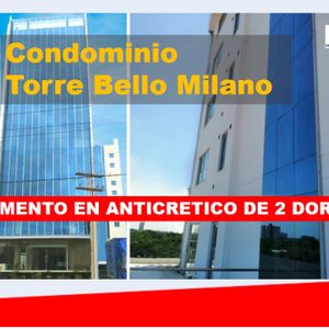 Departamento De 2 Dormitorios En Anticrético