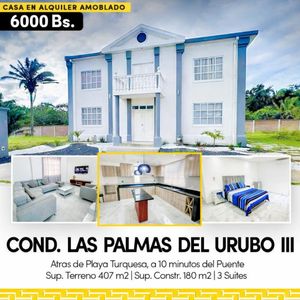 Casa Amoblada En Alquiler – Estilo Americano