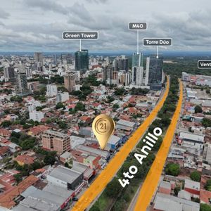 Casa Comercial En Venta, 4to Anillo