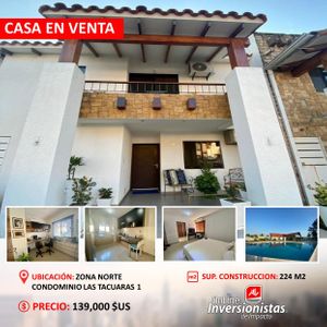 Casa En Venta En Condominio Las Tacuaras 1