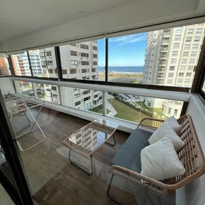 (bpv-bpv-8401)  Apto 2 Dormitorios La Pastora Playa Brava Punta Del Este