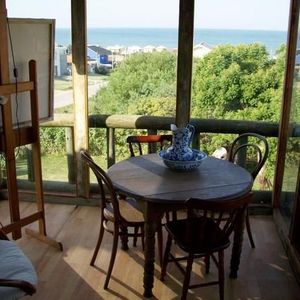 (bpv-bpv-9932)  Casa Con Vista Al Mar En El Chorro