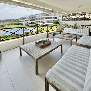 (bpv-bpv-9953)  Apartamento En Alquiler De Verano Bikini Beach Manantiales