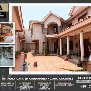 Casa De Lujo Con Locales Comerciales En Pleno Centro De La Ciudad De Tarija