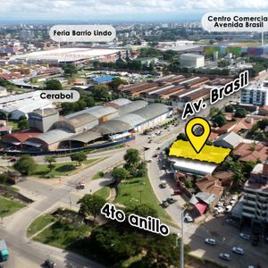 Gran Oportunidad De Negocio! En Venta Casa Comercial En La Feria Barrio Lindo