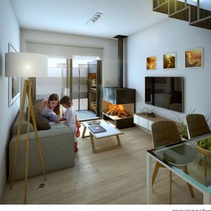Casa Duplex 1 Dormitorio, Parrillero Y Estufa A Leña En Brazo Oriental