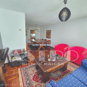 Apartamento Tres Dormitorios + Servicio (amueblado) Proximo A Rambla Pocitos