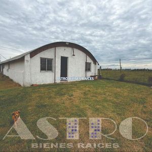 Galpòn Mas Casa Completa Dos Baños Anillo Perimetral Melo
