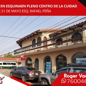Casa Céntrica Con Esquina Comercial