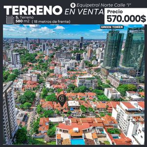 Terreno En Venta Zona Equipetrol 