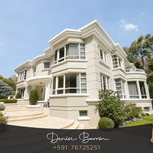 San Alberto, Casa 4d De Lujo En Venta En Condominio