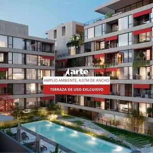 Venta De Apartamento Monoambiente Con Terraza En Malvín